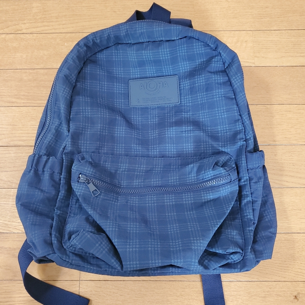 Aloha Collection Keep It Light Backpack Palaka Perfect Travel Bag